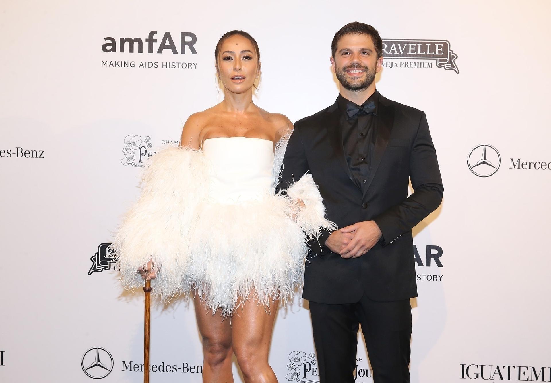 Baile da amfAR Sabrina Sato e Duda Nagle - Manuela Scarpa e Iwi Onodera/Brazil News