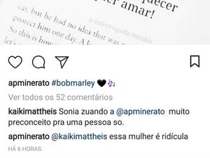 Ana Paula Minerato chama Sonia Abrão de "ridícula" - Reprodução/Instagram/apminerato - Reprodução/Instagram/apminerato