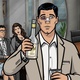 Cena da série "Archer" - Reprodução