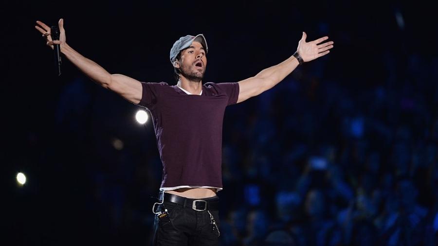 Enrique Iglesias já disse que tem o menor pênis do mundo - Jason Koerner/Getty Images