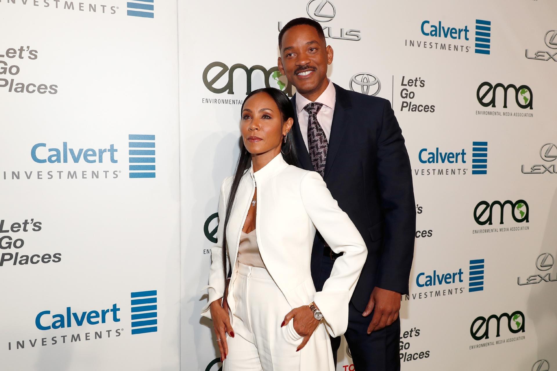 Jada Pinkett Smith e Will Smith - Getty Images