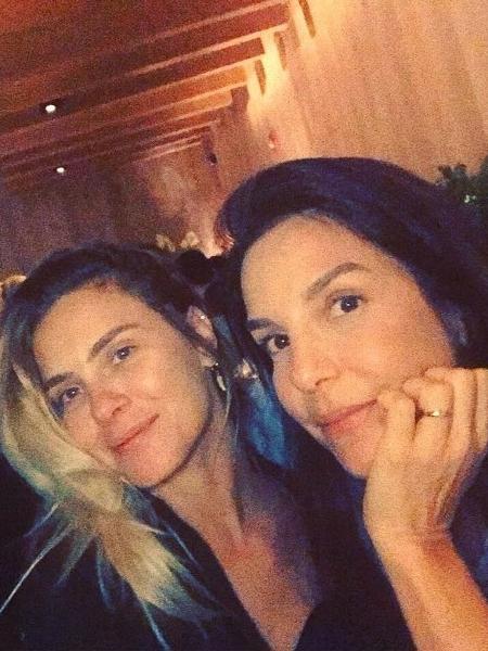 Carolina Dieckmann e Ivete Sangalo em Miami - Reprodução/Instagram