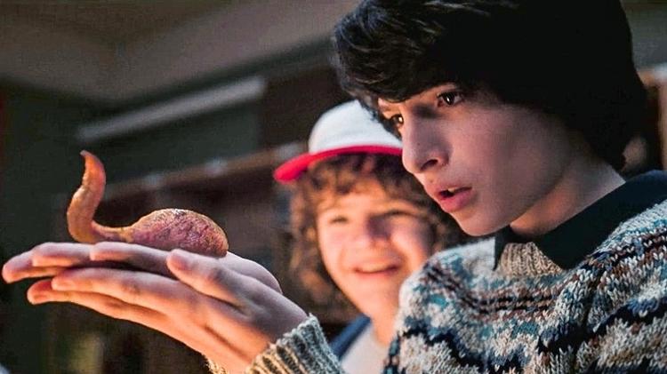 Dart é monstrinho e mascote de "Stranger Things" - Reprodução - Reprodução