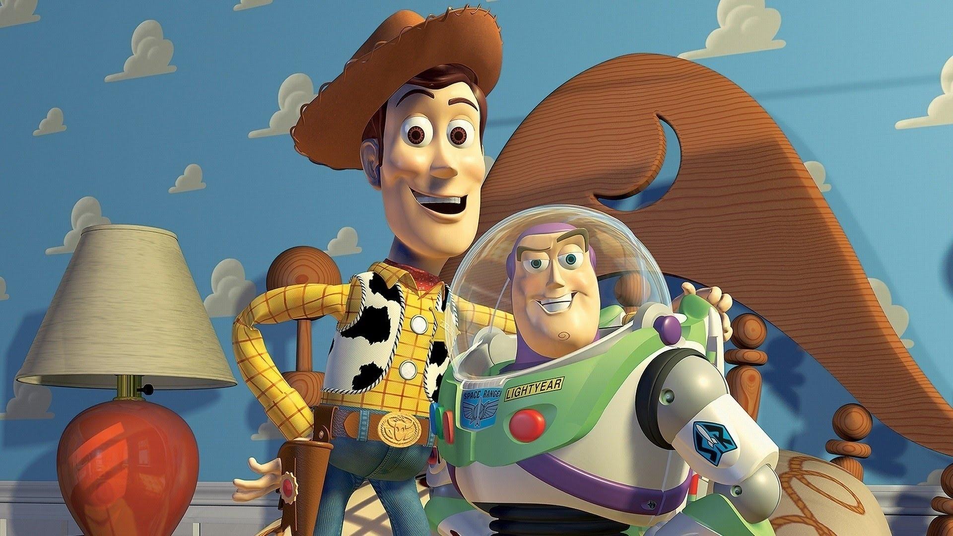 Imagem da franquia "Toy Story", que chegará a seu quarto filme - Reprodução