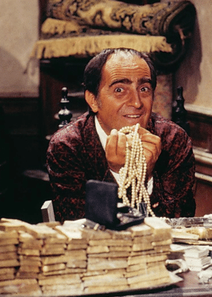 Nonô Corrêa  (Ary Fontoura) guardava fortuna escondida  - Memória Globo - Memória Globo