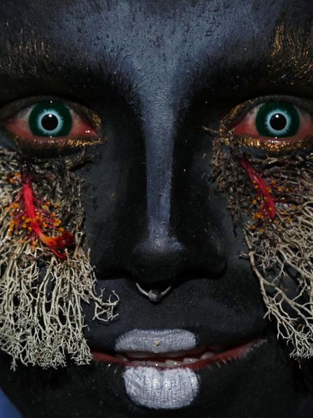 Drag da Amazônia - Ricardo Oliveira/AFP - Ricardo Oliveira/AFP