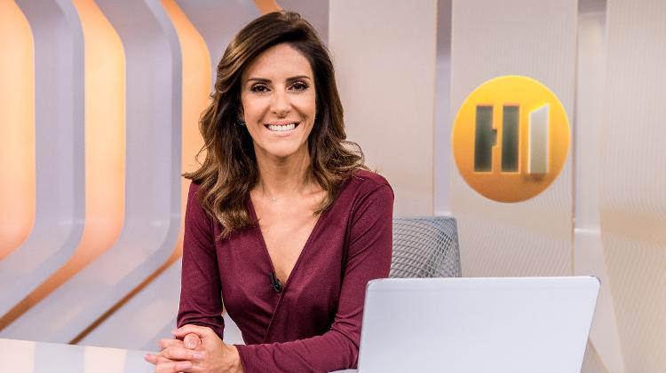 Monalisa Perrone no comando do "Hora 1" - Globo/Fábio Rocha - Globo/Fábio Rocha