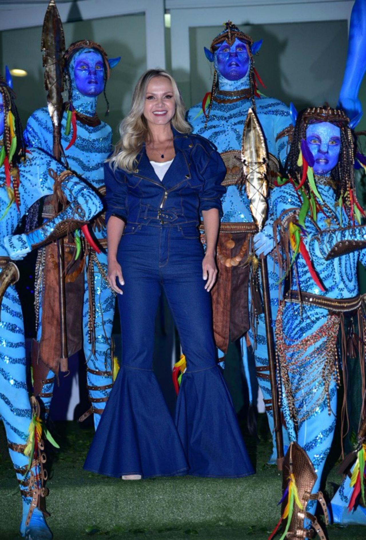 Aniversário de Arthur, filho da apresentadora Eliana, inspirado em "Avatar"  - Leo Franco/AgNews