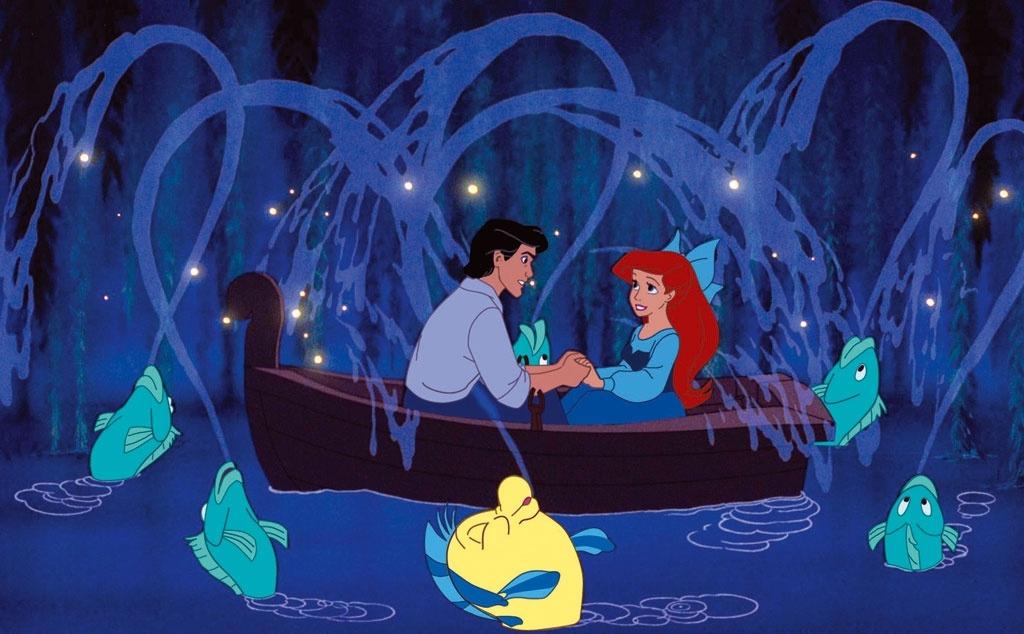 Cena de "A Pequena Sereia" (1989) - Divulgação