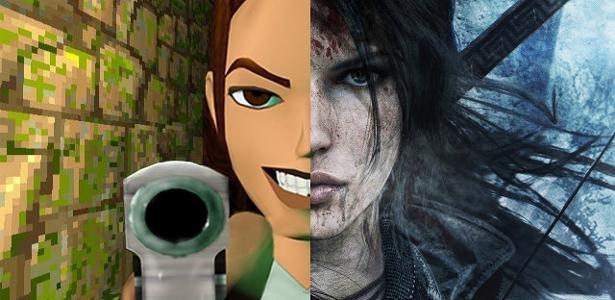 Lara croft tomb raider: anniversary - PS2 em Promoção na Americanas