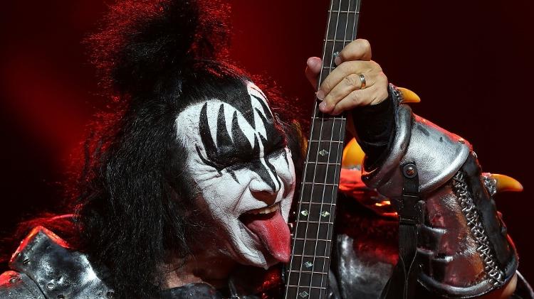 Gene Simmons, do Kiss - Getty Images - Getty Images