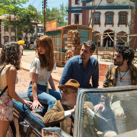 O Sétimo Guardião - Estevam Avellar/Globo - Estevam Avellar/Globo