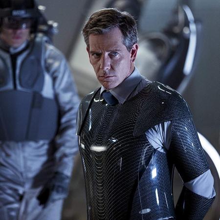 Nolan Sorrento, personagem de Ben Mendelsohn em "Jogador Nº 1" - Divulgação - Divulgação