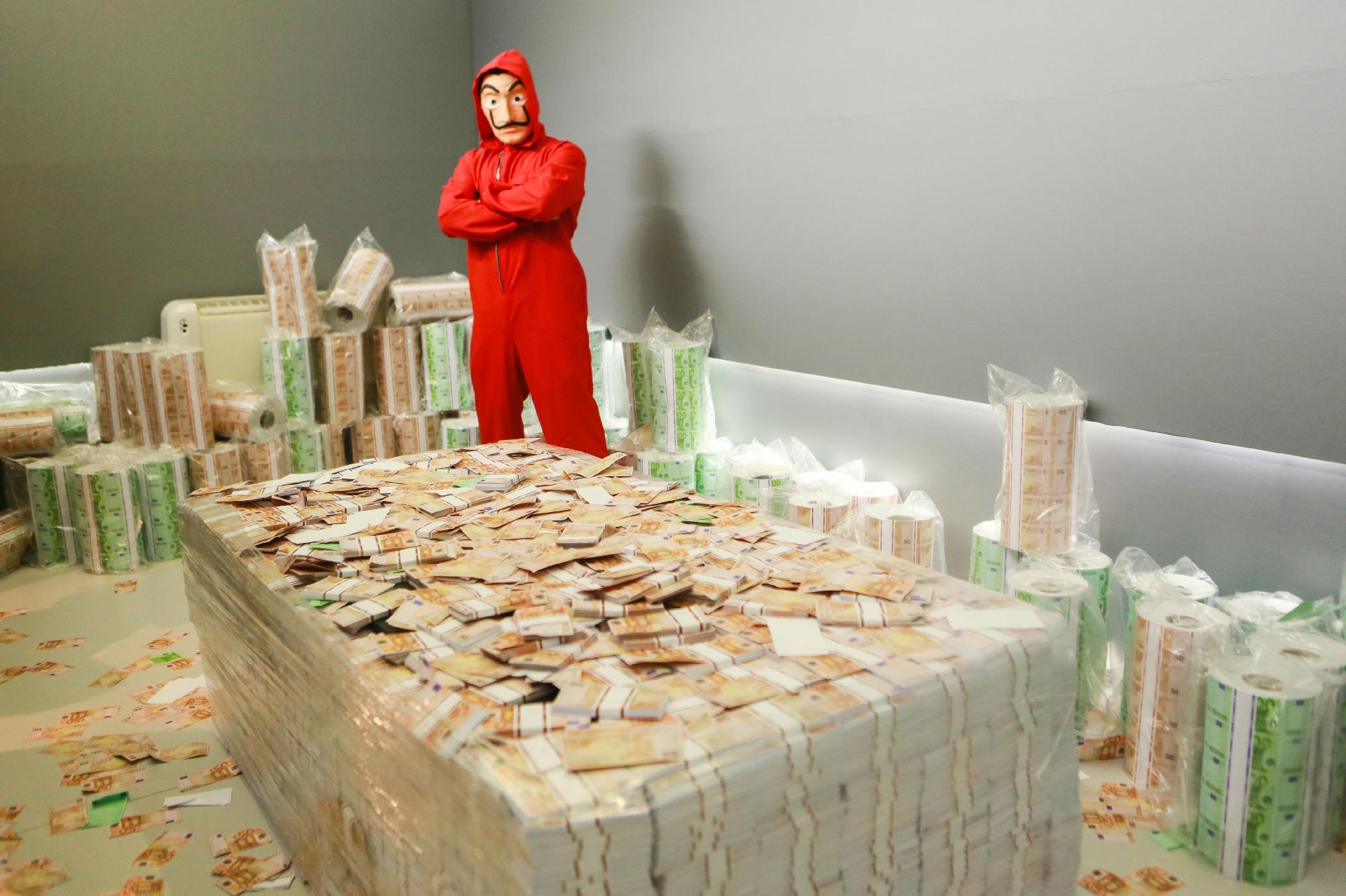 La Casa de Papel na CCXP 2018 - Iwi Onodera/UOL