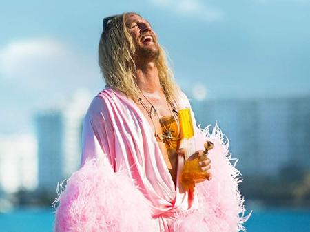 Matthew McConaughey em "The Beach Bum" - Divulgação/IMDb