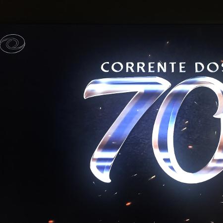 Programa da IURD e logo CNT - Imagem