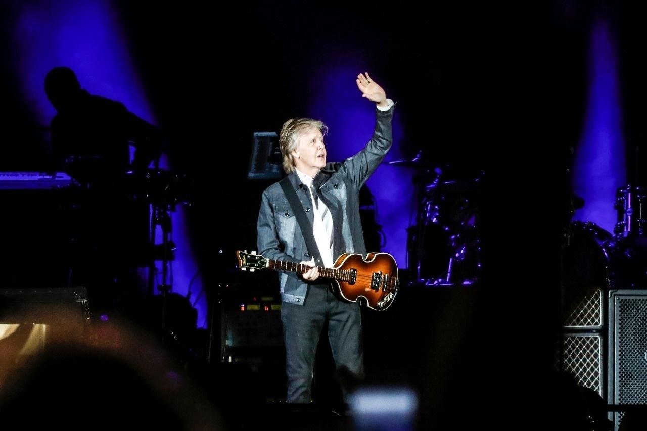 Paul McCartney - show no Allianz Parque, em São Paulo - Lucas Lima / UOL