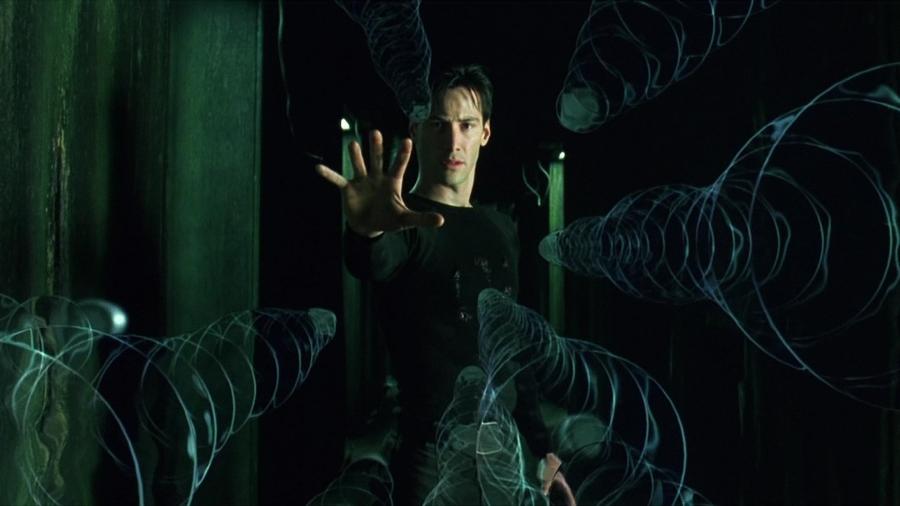 Cena do filme "Matrix" - Reprodução