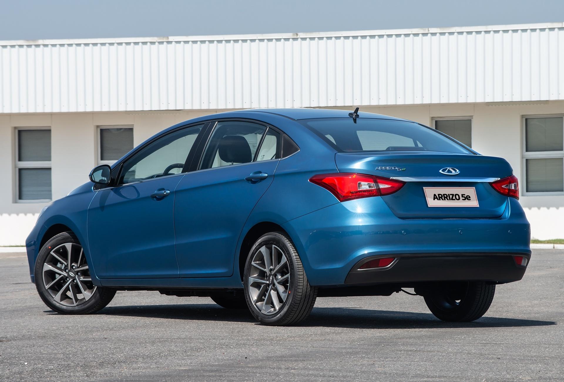 Caoa Chery Arrizo 5e - Divulgação