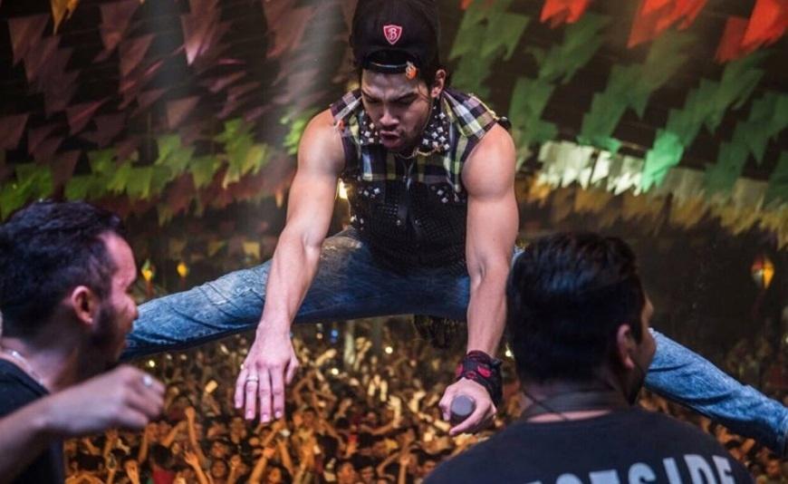 O cantor Gabriel Diniz, famoso pelo hit "Jenifer" - Reprodução/Facebook