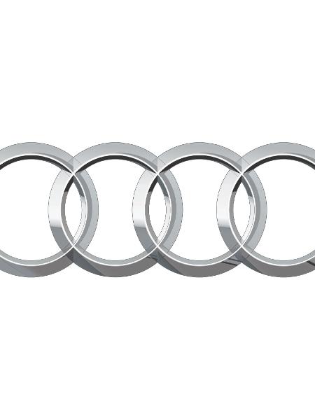 Logo da Audi - Reprodução