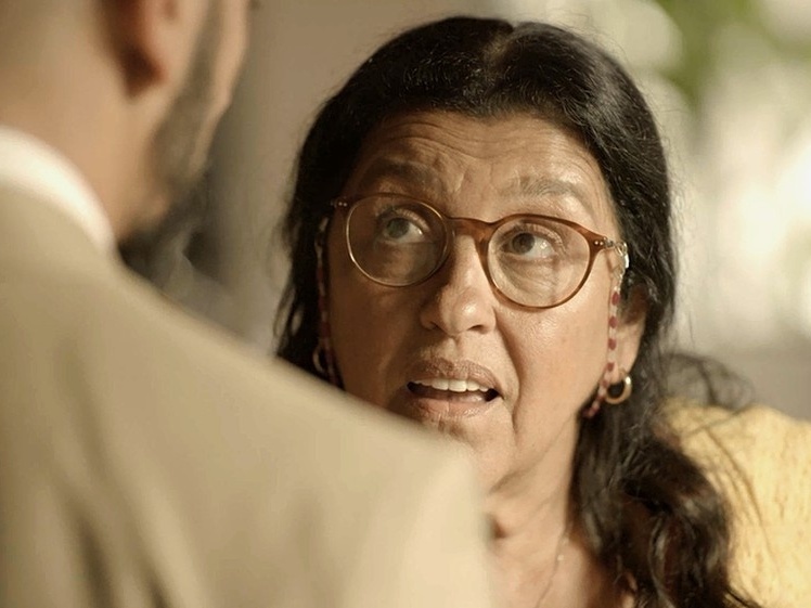 'Brasil é a Lurdes, mãe que cria seus filhos sozinha', diz Manuela Dias