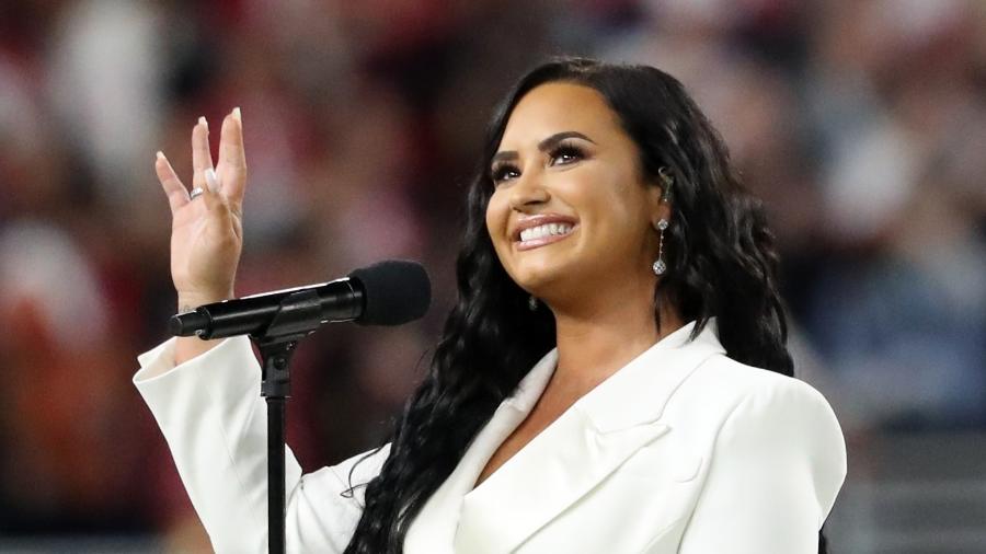 Demi Lovato lançou canção anti-Trump nesta semana - REUTERS/Shannon Stapleton