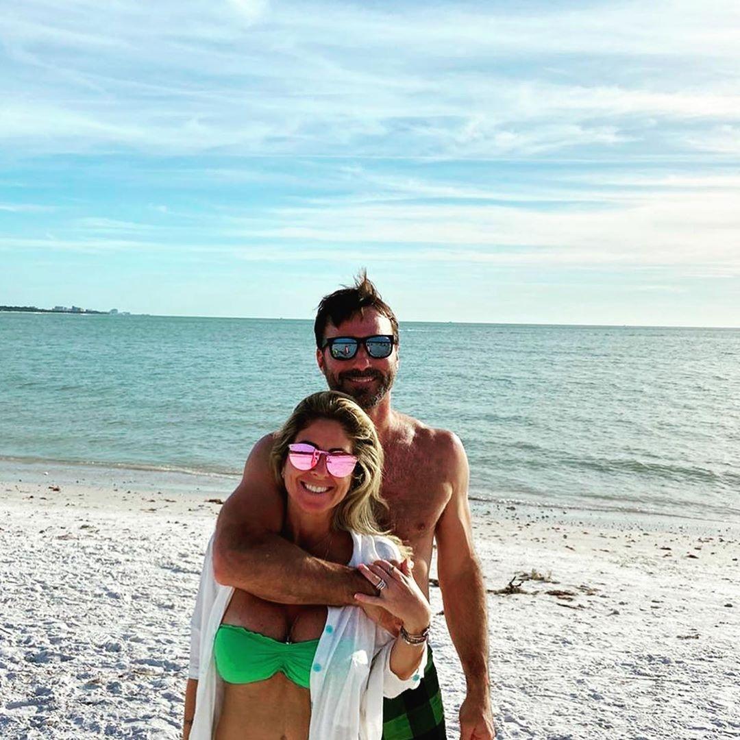 Jornalista Patricia Maldonado escapou do agito brasileiro e foi aos EUA com a família - Reprodução/Instagram