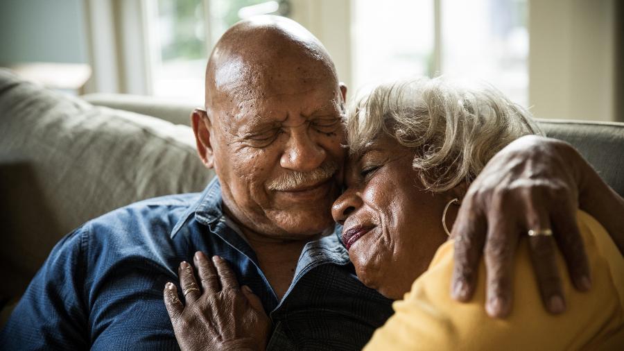 Casal de idosos - Getty Images