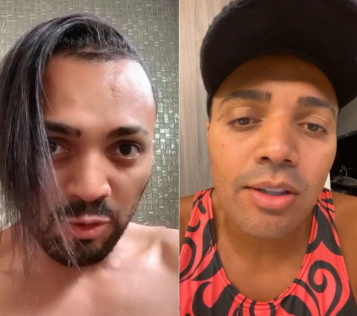 Tirullipa (humorista) O comediante fez a barba, que tinha há anos, e mostrou o resultado nas redes sociais - Reprodução/Instagram
