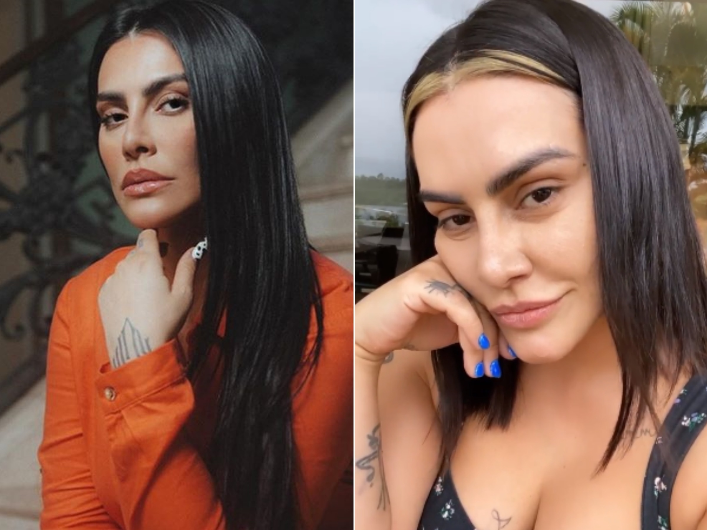 Cleo Pires faz mechas loiras no cabelo e mostra novo visual no Instagram -  08/04/2020 - UOL TV e Famosos