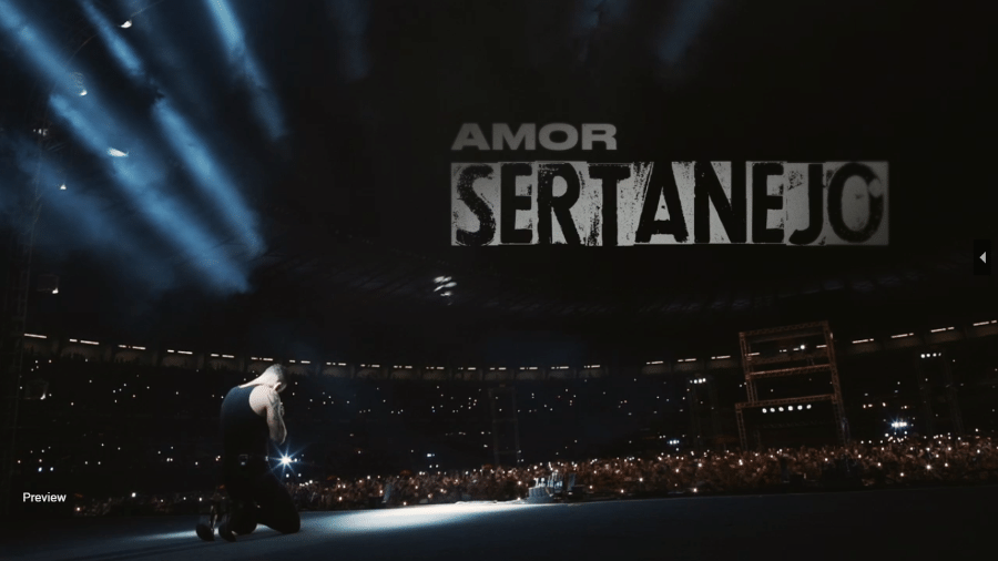 Filme "Amor Sertanejo" - Reprodução