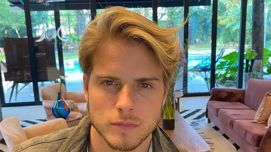 Daniel exibiu novo corte de cabelo nas redes sociais - Reprodução/Instagram @daniellenhardt