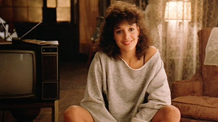 Jennifer Beals em "Flashdance", filme originalmente lançado em 1983 - Reprodução/IMDB