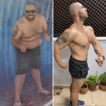 Como Emagreci - Alan - Arquivo pessoal - Arquivo pessoal