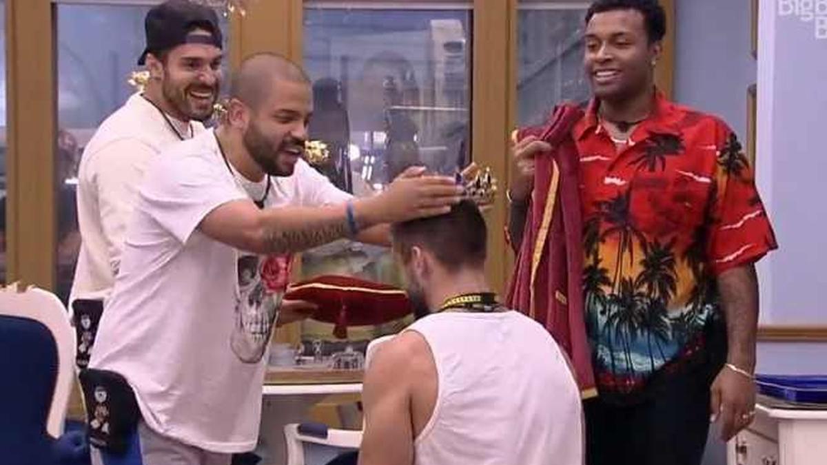 BBB 21: Arthur segundo líder do programa - Reprodução/Globoplay