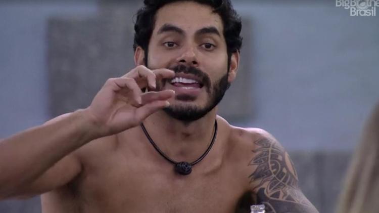 BBB 21: Rodolffo faz confissão íntima - Reprodução/ Globoplay - Reprodução/ Globoplay