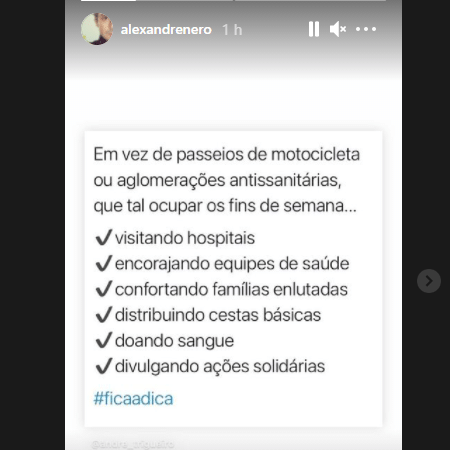 1 - Reprodução / Instagram - Reprodução / Instagram