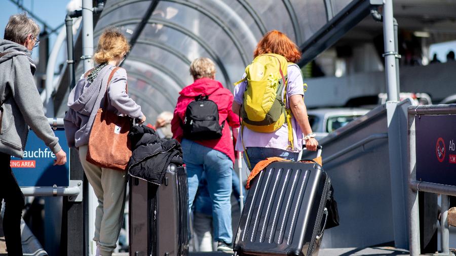 Desde 9 de junho, é possível viajar para a Europa, segundo modalidades que variam de acordo com a situação de saúde do país de origem e se os viajantes estão vacinados - Getty Images