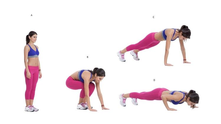 Burpee é o rei dos exercícios funcionais