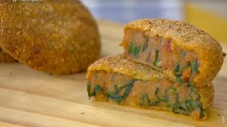 Bolinho - Reprodução/TV Globo - Reprodução/TV Globo