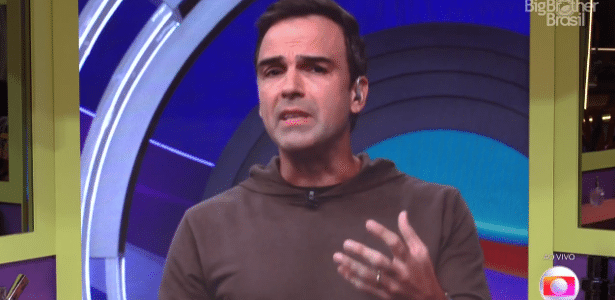 BBB 22: Tadeu Schmidt faz discurso para a eliminação de Linn da Quebrada
