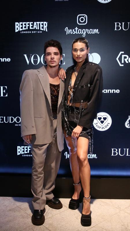 Sasha e João Figueiredo no Baile da Vogue - Roberto Filho/Brazil News - Roberto Filho/Brazil News