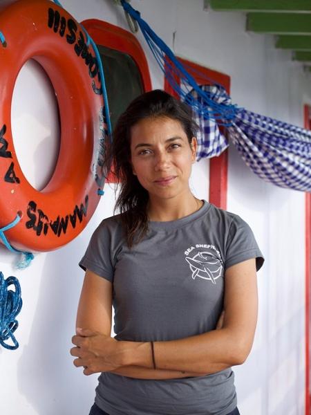 Nathalie Gil, CEO da ONG Sea Shepherd Brasil - Divulgação