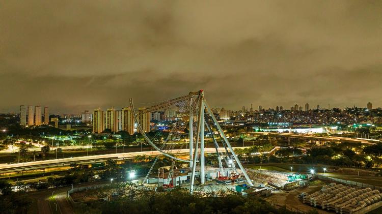 Roda Gigante será inaugurada em SP - Divulgação - Divulgação