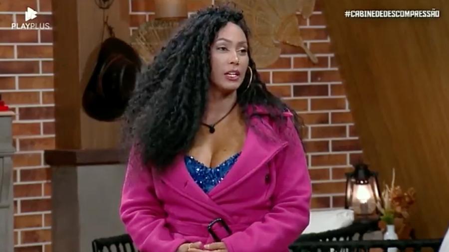 A Fazenda 2022: Rosiane foi a terceira eliminada do reality show - Reprodução/PlayPlus