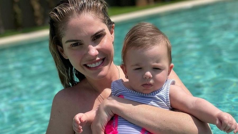 Bárbara Evans diz que fará apenas um bolo em família para Ayla - Reprodução/Instagram 