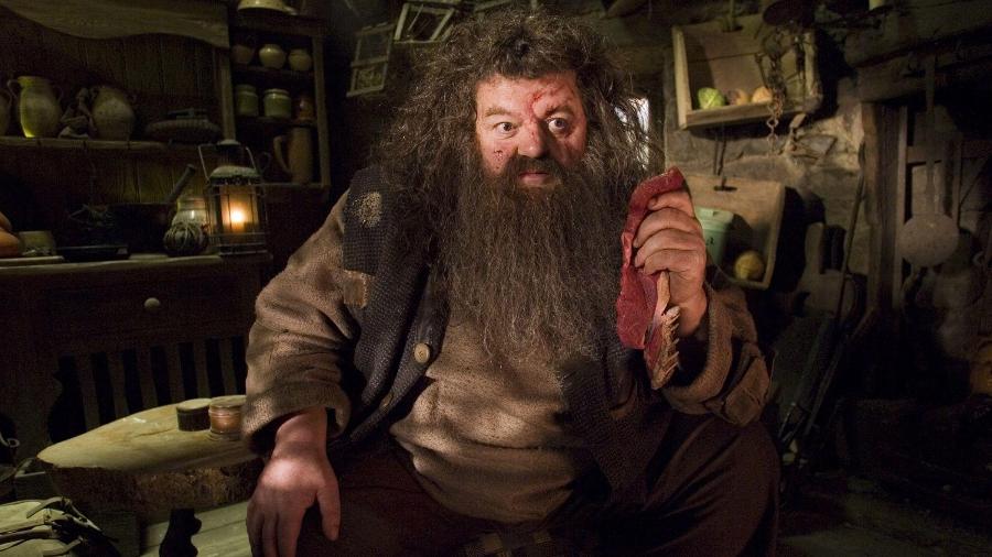 Robbie Coltrane como Hagrid - Divulgação