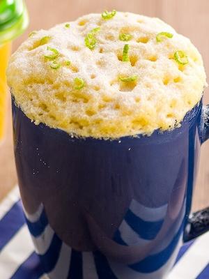 Receita de Bolo de Caneca na Airfryer