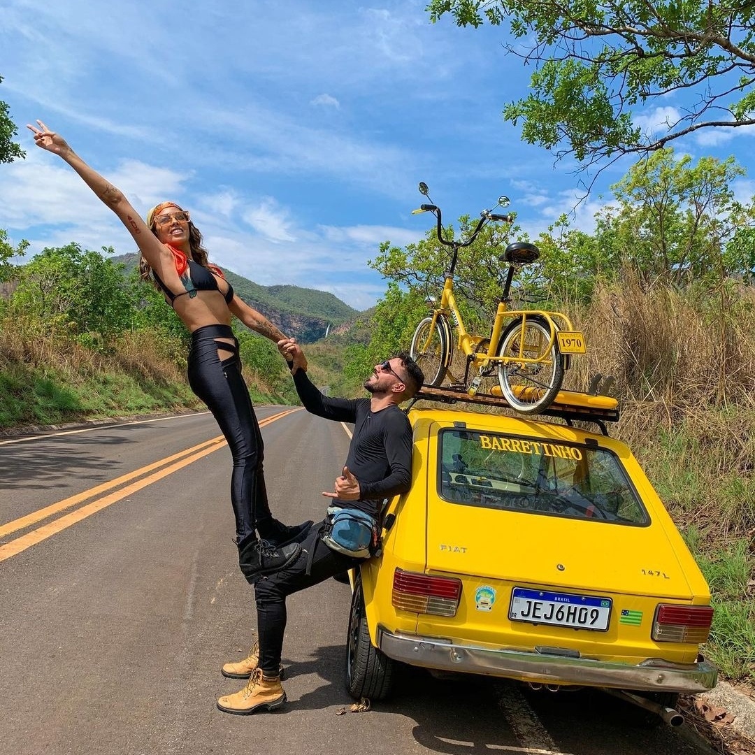 Viajante gaúcho atravessa de moto a América do Sul durante dez